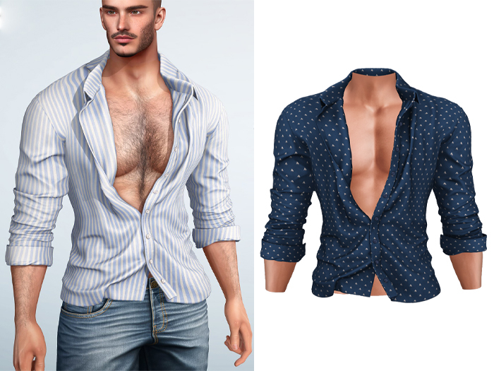 Mossu - Vyx Shirt - Pattern N2 