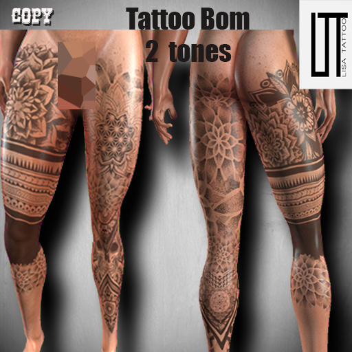 "Lisa tattoo  legs