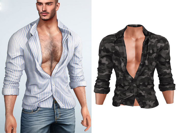 Mossu - Vyx Shirt - Pattern N14 