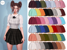 Mossu - Elsie Skirt - DEMO