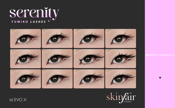 [Serenity] - Yumiko lashes