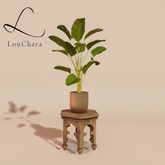 LouChara Kali End Table 