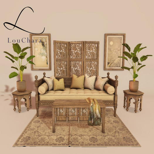 LouChara Kali Living Room 