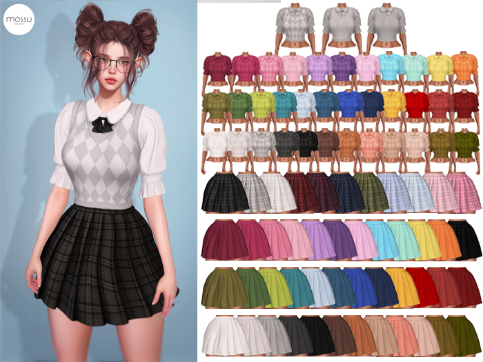 Mossu - Elsie Set - Megapack