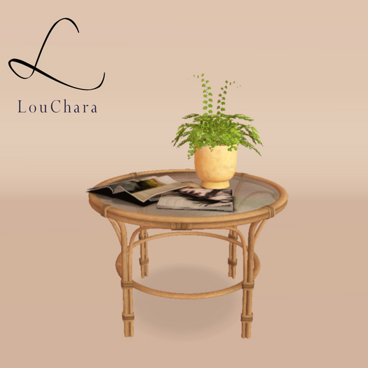 LouChara Margo Coffee Table 