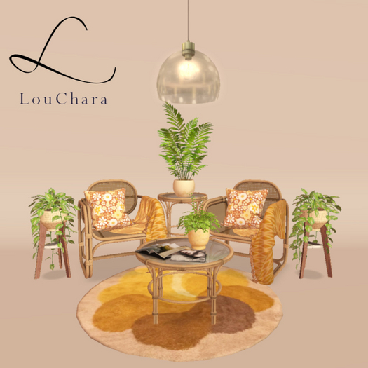 LouChara Margo Living Room 