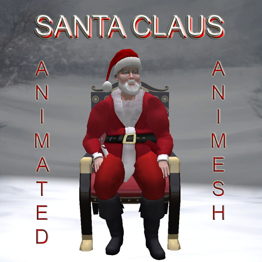SANTA CLAUS - CHRISTMAS ANIMESH ANIMATED 