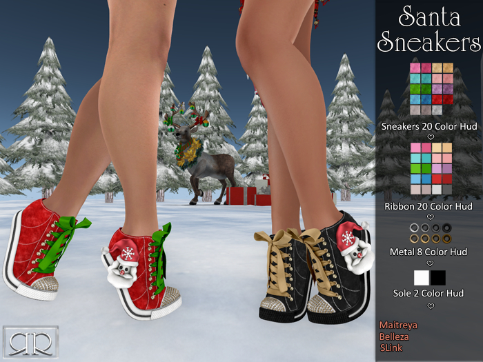 ..::RR::.. Santa Sneakers