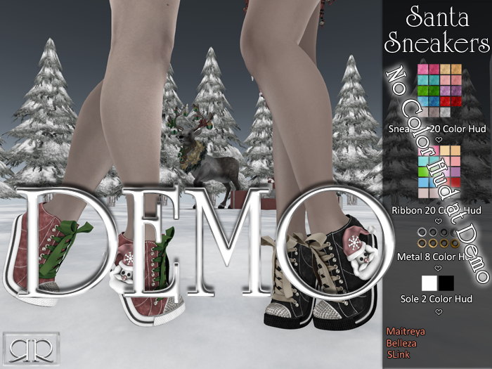 ..::RR::.. Santa Sneakers DEMO