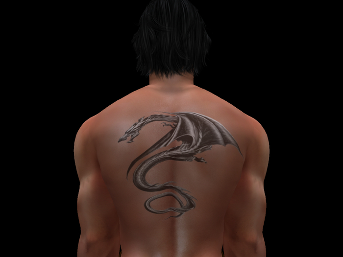 Box tattoo bom Dragon