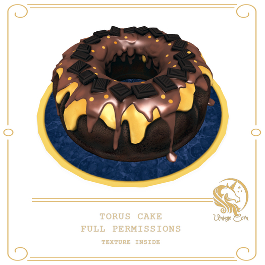 Full Perm Torus Cake