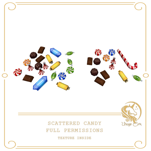 Full Perm Scattered Candy 