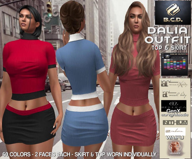 BCD Dalia Outfit DEMO