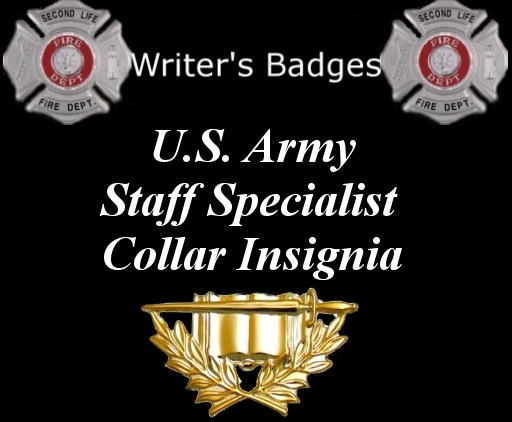 US Army Staff Specialist Collar Insignia