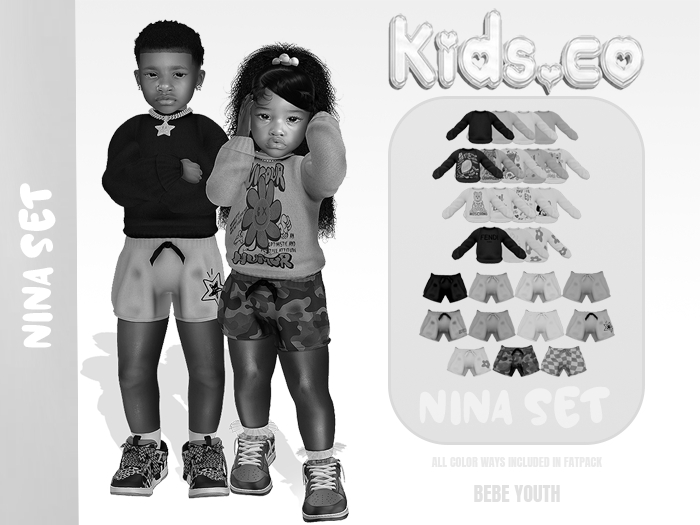 KIDS.Co - "Nina Set" DEMO