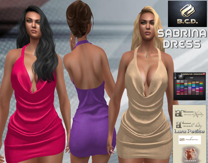 BCD Sabrina Dress DEMO