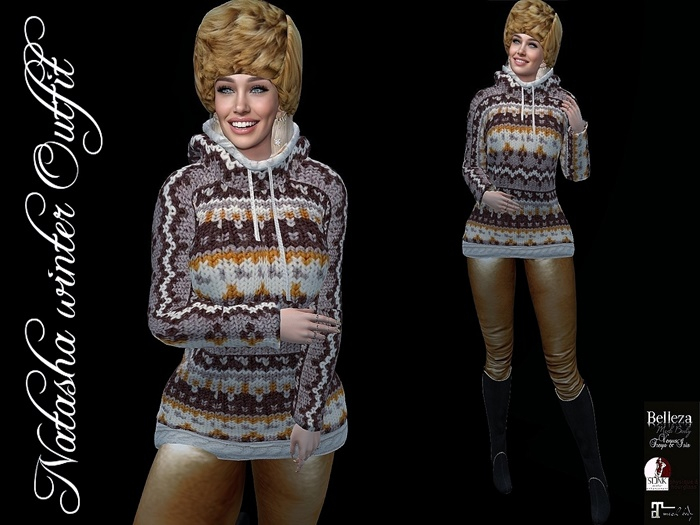 NATASHA WINTER OUTFIT