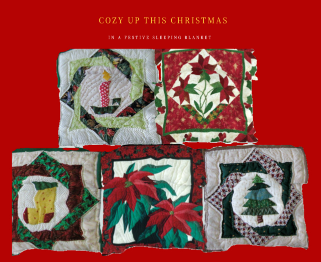 Christmas Sleeping Blanket 1