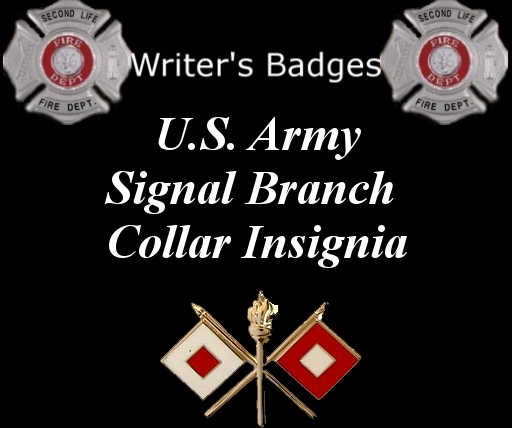 US Army Signal Branch Collar Insignia