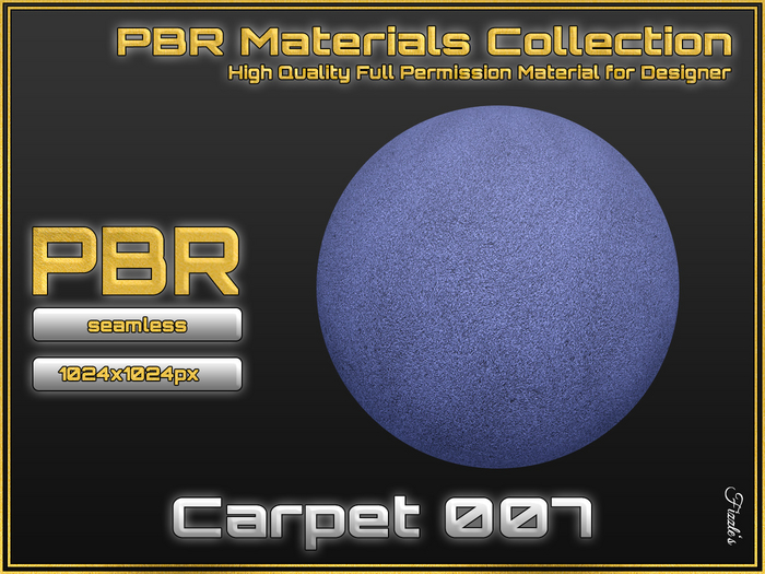 *Fizzle's* - Carpet PBR 007