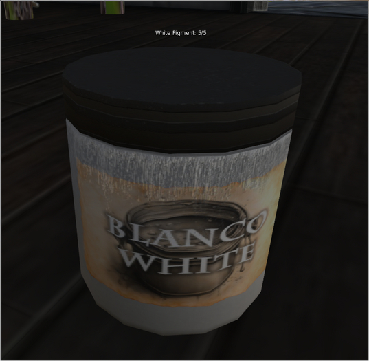 White Pigment [5] [G&S]