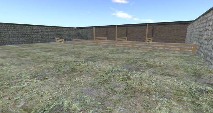 stable skybox (40 x 40 m)