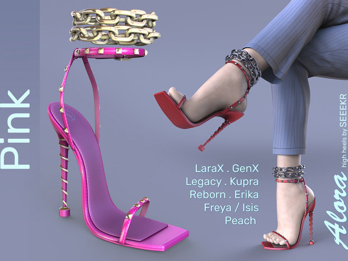 [seeker] Alora Pink