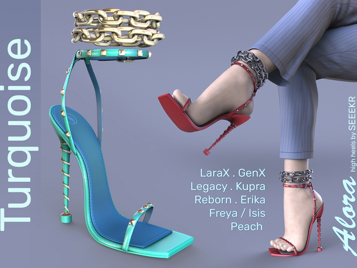 [seeker] Alora Turquoise