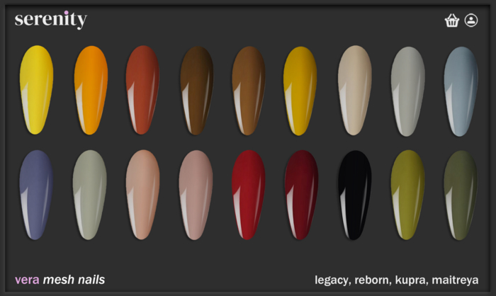 [Serenity] - Vera nails