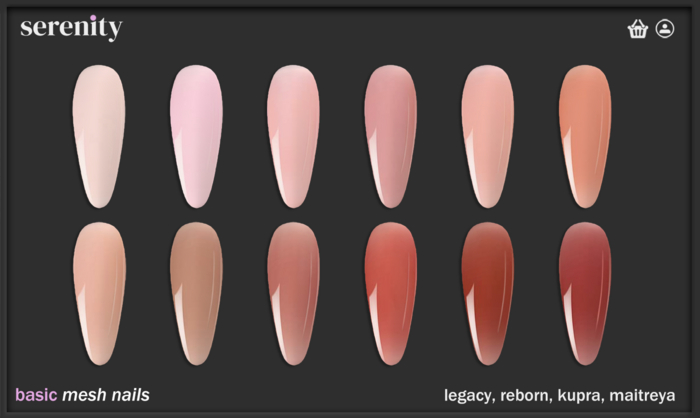 [Serenity] - Basic nails