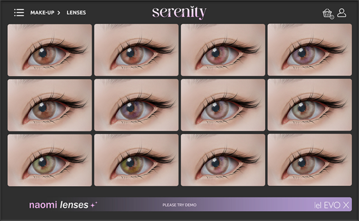[Serenity] - Naomi lenses