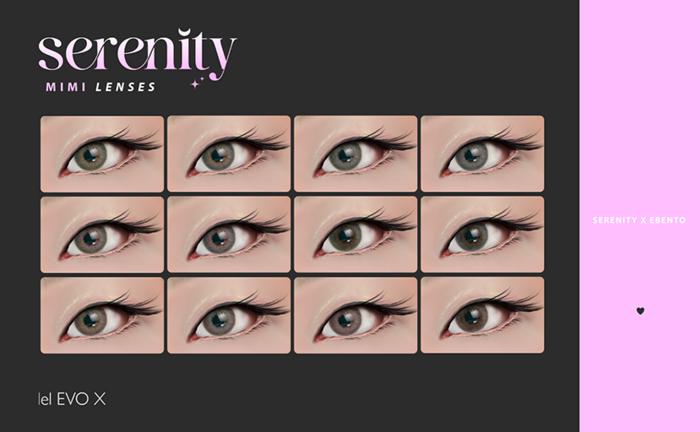 [Serenity] - Mimi lenses