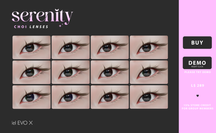 [Serenity] - Choi lenses