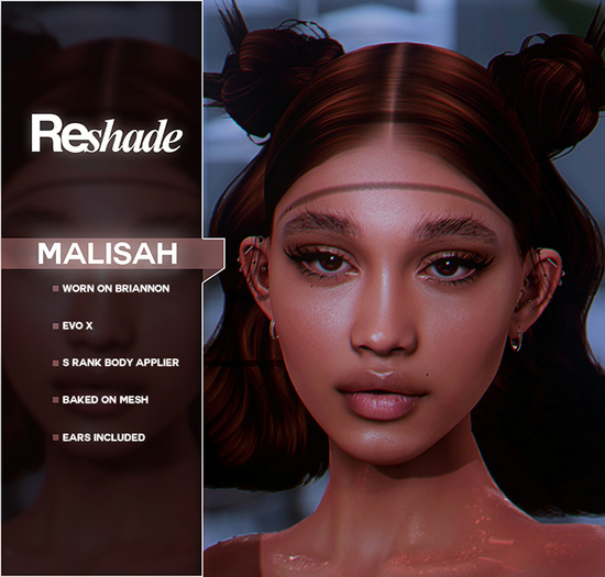 [RESHADE X SRANK] - TONE 05 MALISAH [EVOX]