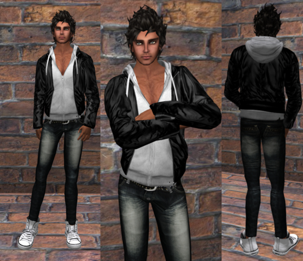 DAVID Complete avatar and outfit 
