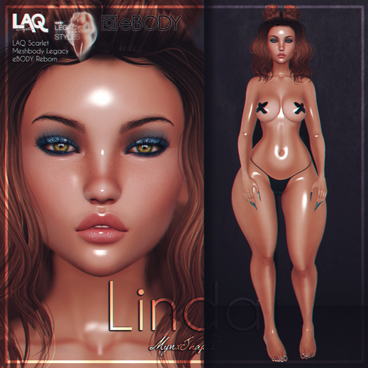 LAQ Scarlet bento - Linda shape (Add)