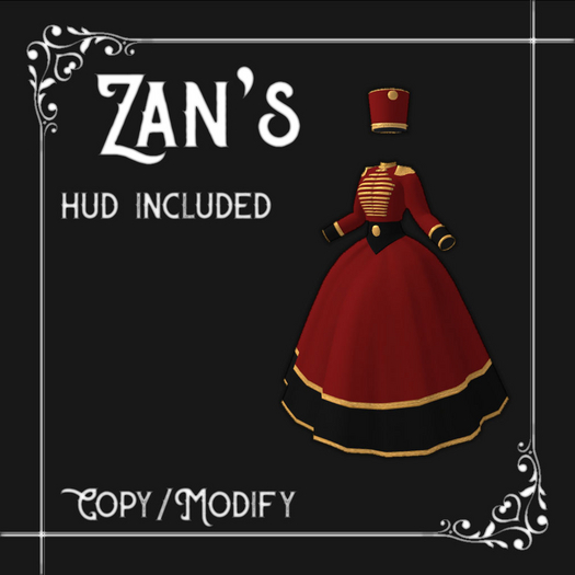 zan's nutcracker gown