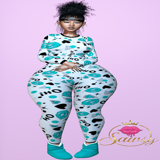 -S- Oh! Oh!  PJ's - Teal