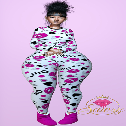 -S- Oh! Oh!  PJ's - Pink