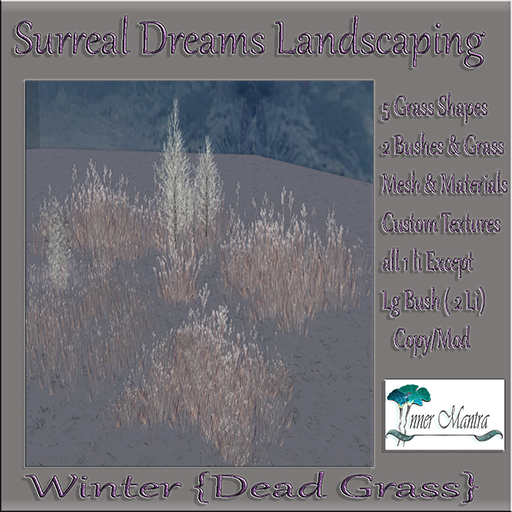+Inner Mantra+Surreal Dreams Grass Dead Winter {Box}