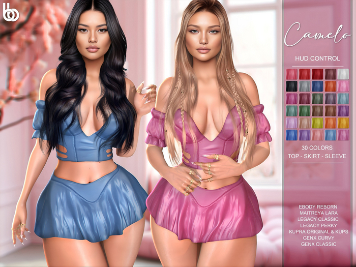 Bens Beauty - Camelo Set