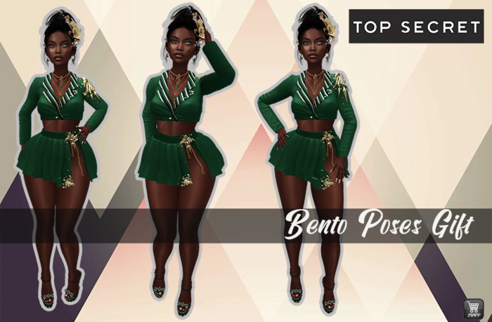 TOPSecret - X Gift Static Poses PRO