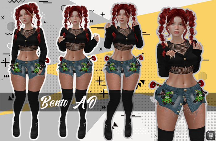 TOPSecret - Tsundere Bento Ao PRO