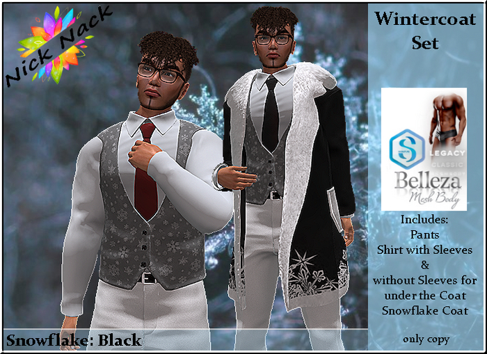 NN_Wintercoat Set-black