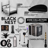 BLACK NEST / Enne Candlestick