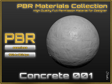 *Fizzle's* - Concrete PBR 001
