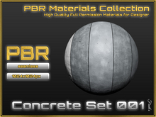 *Fizzle's* - Concrete PBR Set 001