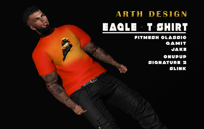 ARTH - EAGLE T SHIRT