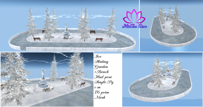 MICSHA- ICE SKATING GARDEN