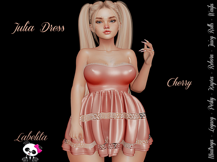 [LABELITA] Julia Dress Cherry
